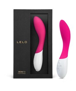 Lelo Mona 2 Rechargeable G-Spot Vibrator Cerise