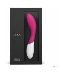 Lelo Mona 2 Rechargeable G-Spot Vibrator Cerise