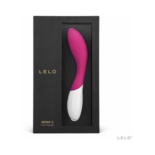 Lelo Mona 2 Rechargeable G-Spot Vibrator Cerise - Image 4