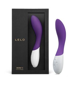 Lelo Mona 2 Rechargeable G-Spot Vibrator Purple