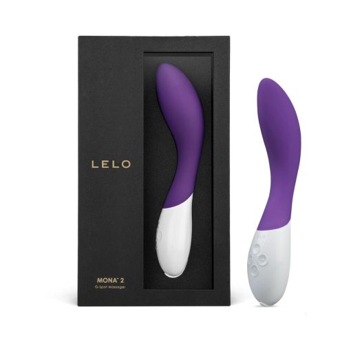 Lelo Mona 2 Rechargeable G-Spot Vibrator Purple - Image 3
