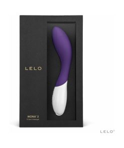 Lelo Mona 2 Rechargeable G-Spot Vibrator Purple