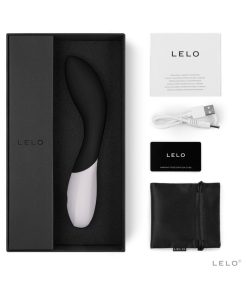 Lelo Mona Wave Rechargeable G-Spot Vibrator Black