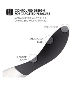 Lelo Mona Wave Rechargeable G-Spot Vibrator Black
