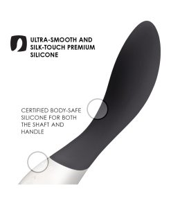 Lelo Mona Wave Rechargeable G-Spot Vibrator Black