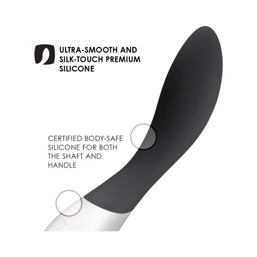 Lelo Mona Wave Rechargeable G-Spot Vibrator Black - Image 4
