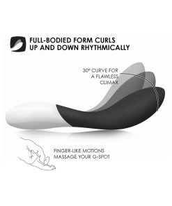 Lelo Mona Wave Rechargeable G-Spot Vibrator Black