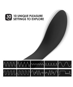 Lelo Mona Wave Rechargeable G-Spot Vibrator Black
