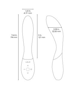 Lelo Mona Wave Rechargeable G-Spot Vibrator Black
