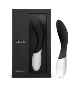 Lelo Mona Wave Rechargeable G-Spot Vibrator Black