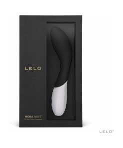 Lelo Mona Wave Rechargeable G-Spot Vibrator Black