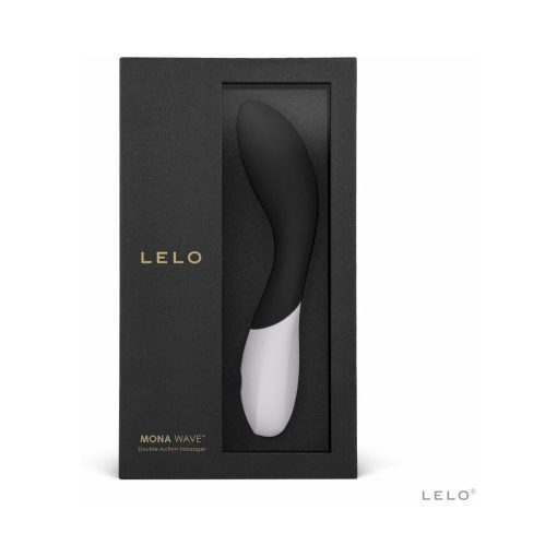 Lelo Mona Wave Rechargeable G-Spot Vibrator Black - Image 11