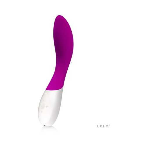 Lelo Mona Wave Rechargeable G-Spot Vibrator Deep Rose - Image 2