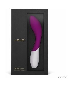 Lelo Mona Wave Rechargeable G-Spot Vibrator Deep Rose