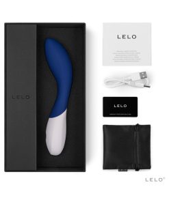Lelo Mona Wave Rechargeable G-Spot Vibrator Midnight Blue