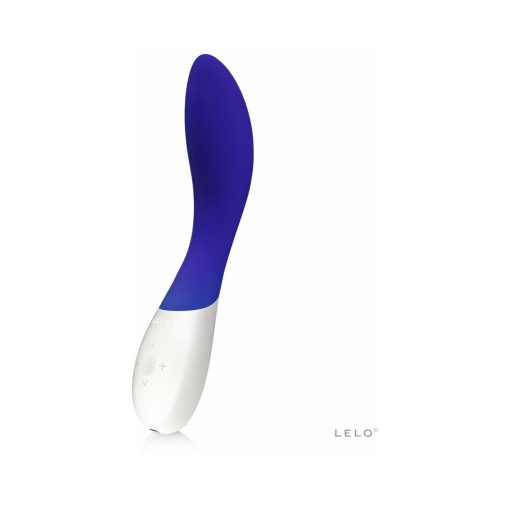 Lelo Mona Wave Rechargeable G-Spot Vibrator Midnight Blue - Image 2