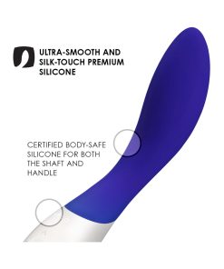 Lelo Mona Wave Rechargeable G-Spot Vibrator Midnight Blue
