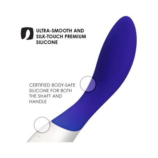 Lelo Mona Wave Rechargeable G-Spot Vibrator Midnight Blue - Image 4