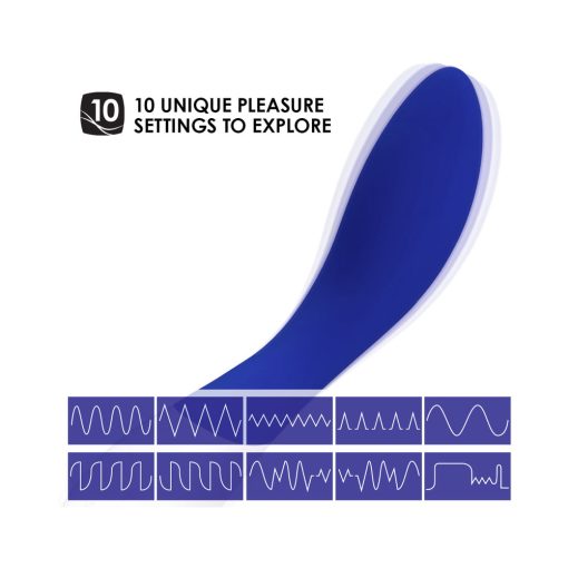 Lelo Mona Wave Rechargeable G-Spot Vibrator Midnight Blue - Image 7