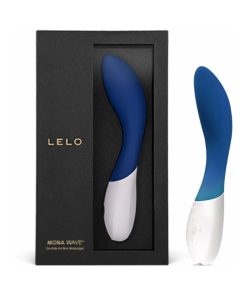 Lelo Mona Wave Rechargeable G-Spot Vibrator Midnight Blue