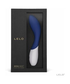 Lelo Mona Wave Rechargeable G-Spot Vibrator Midnight Blue