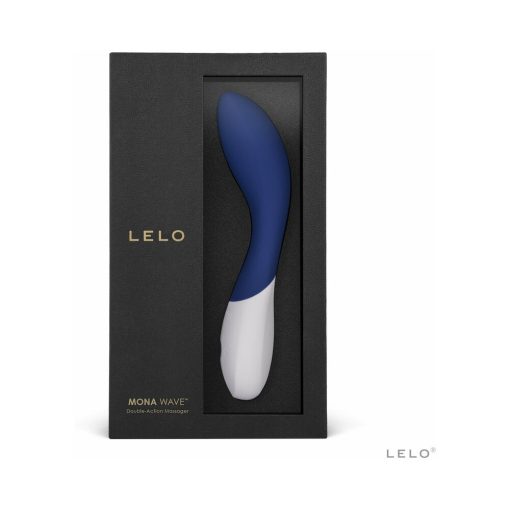 Lelo Mona Wave Rechargeable G-Spot Vibrator Midnight Blue - Image 11
