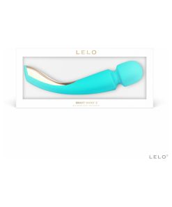 Lelo Smart Wand 2 Large Rechargeable Wand Vibrator Aqua