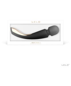 Lelo Smart Wand 2 Large Rechargeable Wand Vibrator Black