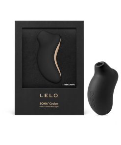 Lelo Sona Cruise Rechargeable Clitoral Stimulator Black