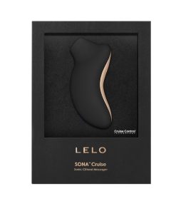 Lelo Sona Cruise Rechargeable Clitoral Stimulator Black