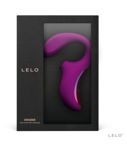 Lelo Enigma Suction Dual Stimulator Deep Rose