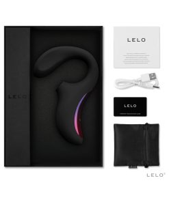 Lelo Enigma Suction Dual Stimulator Black
