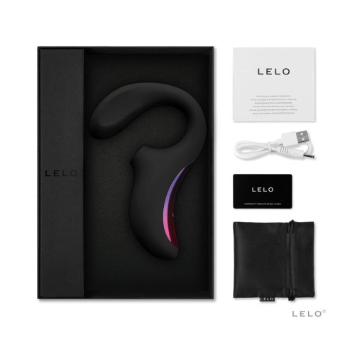 Lelo Enigma Suction Dual Stimulator Black