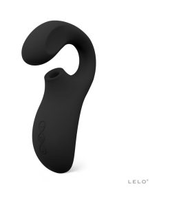 Lelo Enigma Suction Dual Stimulator Black