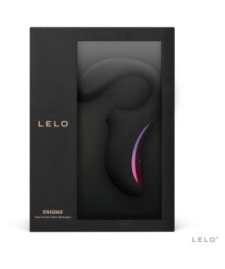 Lelo Enigma Suction Dual Stimulator Black