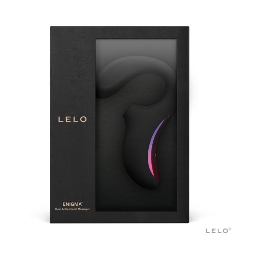 Lelo Enigma Suction Dual Stimulator Black - Image 4