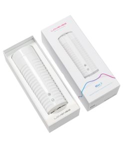Lovense Max 2 Bluetooth App-Controlled Vibrating And Suction Masturbator (Neutral Sleeve)