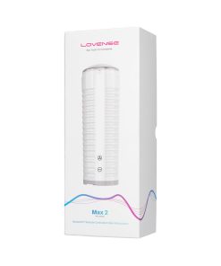 Lovense Max 2 Bluetooth App-Controlled Vibrating And Suction Masturbator (Neutral Sleeve)