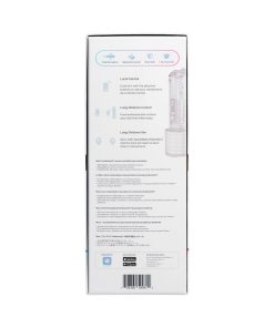 Lovense Max 2 Bluetooth App-Controlled Vibrating And Suction Masturbator (Neutral Sleeve)