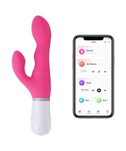 Lovense Nora Bluetooth Remote-Controlled Long-Distance Rabbit Vibrator