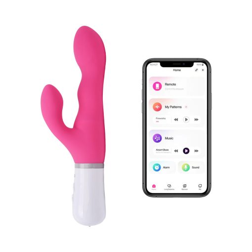 Lovense Nora Bluetooth Remote-Controlled Long-Distance Rabbit Vibrator - Image 3