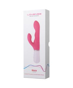 Lovense Nora Bluetooth Remote-Controlled Long-Distance Rabbit Vibrator