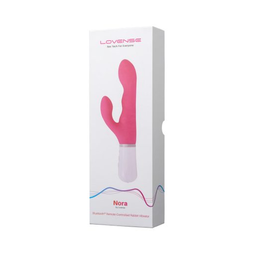 Lovense Nora Bluetooth Remote-Controlled Long-Distance Rabbit Vibrator - Image 5
