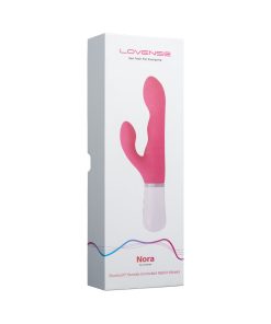 Lovense Nora Bluetooth Remote-Controlled Long-Distance Rabbit Vibrator