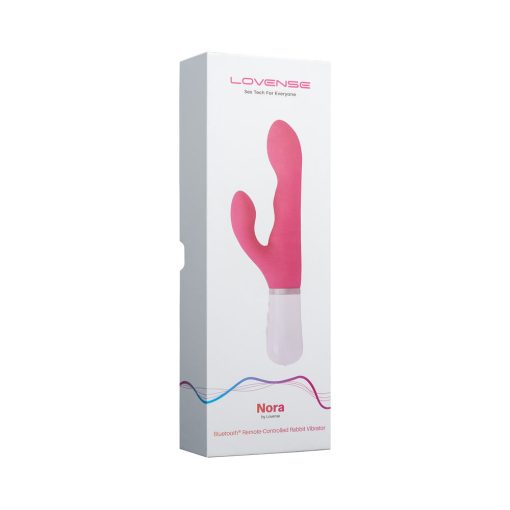 Lovense Nora Bluetooth Remote-Controlled Long-Distance Rabbit Vibrator - Image 6