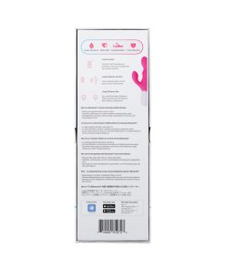 Lovense Nora Bluetooth Remote-Controlled Long-Distance Rabbit Vibrator