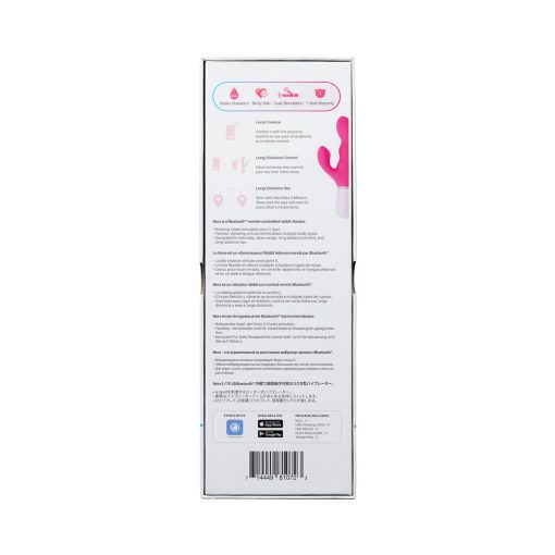 Lovense Nora Bluetooth Remote-Controlled Long-Distance Rabbit Vibrator - Image 7