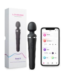 Lovense Domi 2 Bluetooth Programmable Wand Vibrator