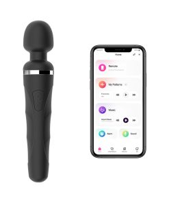 Lovense Domi 2 Bluetooth Programmable Wand Vibrator