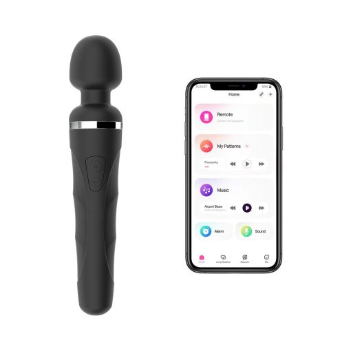 Lovense Domi 2 Bluetooth Programmable Wand Vibrator - Image 4